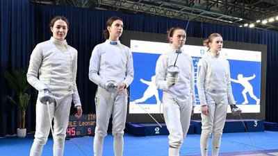Спортсменка з Дніпра Марія Середа стала переможицею чемпіонату Європи з фехтування