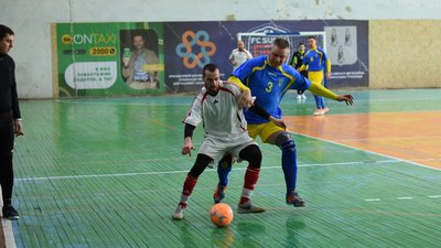 Чемпіонат України з футзалу серед спортсменів з порушенням зору розпочався у Сумах