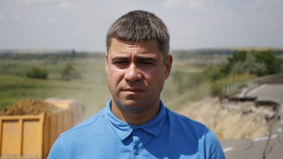Ґрунтові роботи на трасі Київ-Одеса, де стався зсув, обіцяють завершити до кінця липня