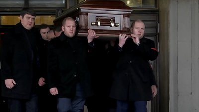 Кернеса поховали — фоторепортаж Кернеса поховали — фоторепортаж