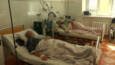 "Ріст більше ніж у п'ять разів". Директор франківської лікарні про кількість хворих з COVID-19 "Ріст більше ніж у п'ять разів". Директор франківської лікарні про кількість хворих з COVID-19
