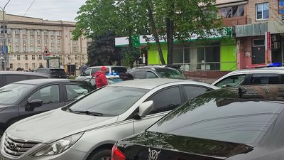 У Черкасах велосипедист не розминувся з пішоходом. Його ушпиталили
