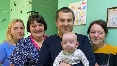 Історія "мізинчика". У Сумах народився хлопчик на 24-му тижні