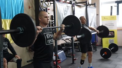 У Кропивницькому відбулися змагання для ветеранів та військових "Ігри Героїв"