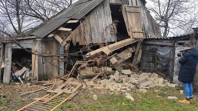 У Луцьку під час вибуху травмувався чоловік У Луцьку під час вибуху травмувався чоловік