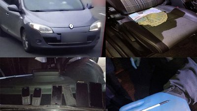 На Полтавщині затримали іноземців, які пограбували автівку На Полтавщині затримали іноземців, які пограбували автівку