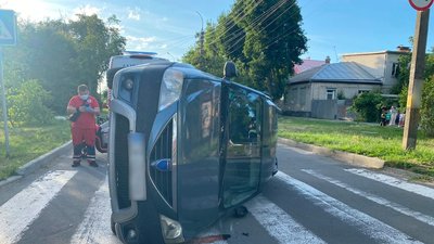 ДТП на пішохідному