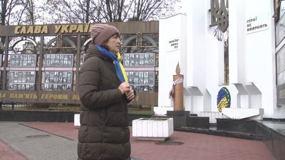 "Люди були настільки обурені, що вбили людину. І ми зрозуміли, що ця влада ні перед чим не зупиняється, вбиває", - пригадує Ірина Ковалевська.