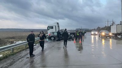 Поблизу села Кам'янка на Житомирщині у ДТП загинув 64-річний чоловік Поблизу села Кам'янка на Житомирщині у ДТП загинув 64-річний чоловік