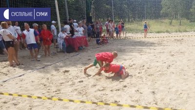Турнір з пляжного самбо відбувся у Сумах Турнір з пляжного самбо відбувся у Сумах