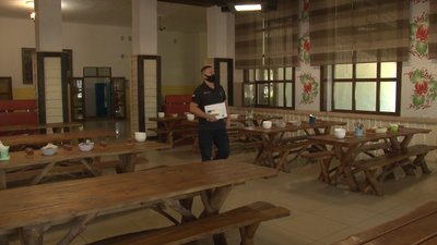 У дитячому таборі "Дахнівська Січ" на Черкащині провели перевірку У дитячому таборі "Дахнівська Січ" на Черкащині провели перевірку