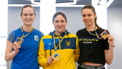 Миколаївська фехтувальниця завоювала "бронзу" на Всеукраїнських змаганнях