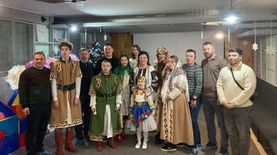 Вертеп у просторі Липецької громади