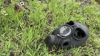 На Харківщині окупант хоче зламати собі ногу, щоб не воювати — СБУ