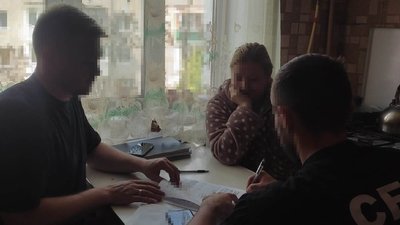 На Житомирщині СБУ виявила прибічників воєнної агресії Росії На Житомирщині СБУ виявила прибічників воєнної агресії Росії