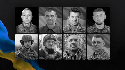 Стало відомо про смерть восьми воїнів з Рівненщини