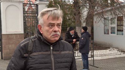У Тернополі молодь вийшла на мирну акцію проти московського патріархату
