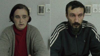 Двох жителів Токмака на Запоріжжі росіяни засудили за нібито диверсію та шпіонаж