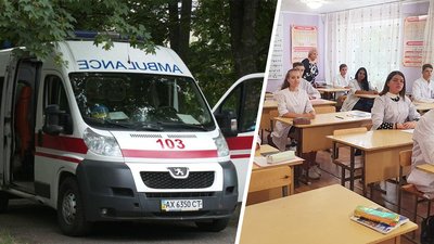 Медколедж в Ізюмі на Харківщині закрили на карантин через випадки СOVID-19