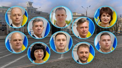 Начальник Херсонської МВА та його заступники