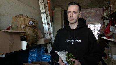 Благодійники з Фінляндії передали гуманітарну допомогу на Волинь Благодійники з Фінляндії передали гуманітарну допомогу на Волинь