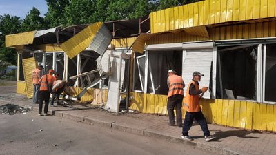 "Навколішки переповзли до прихожої": що розповіли очевидці ракетного удару по Миколаєву