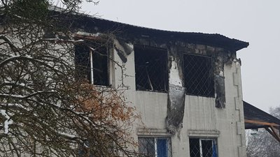 Поліція встановила особи усіх загиблих у пожежі в пансіонаті в Харкові