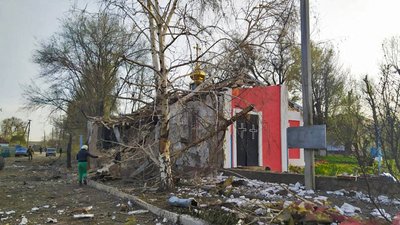 Протягом трьох армія РФ 200 разів обстріляла Запорізьку область. Є поранені Протягом трьох армія РФ 200 разів обстріляла Запорізьку область. Є поранені