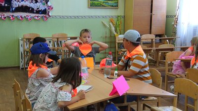 У Сєвєродонецьку завершується друга зміна пришкільних таборів У Сєвєродонецьку завершується друга зміна пришкільних таборів