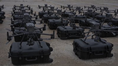 Дрони для армії. На безпілотники для ЗСУ витратять 20 мільйонів доларів