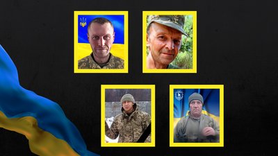 На фронті загинули четверо бійців з Рівненщини