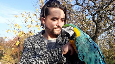 У ветлікаря з Кропивницького живуть птахи-переселенці та птахи, знайдені військовими У ветлікаря з Кропивницького живуть птахи-переселенці та птахи, знайдені військовими
