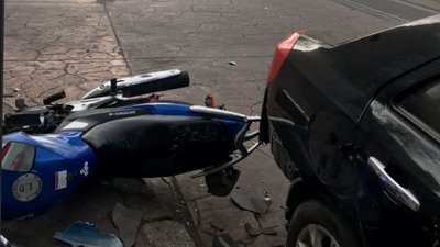 В Одесі сталося ДТП: водій мотоцикла отримав травми В Одесі сталося ДТП: водій мотоцикла отримав травми