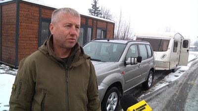 Душ на колесах для військових-піхотинців та позашляховик для спецпризначенців придбали волонтери Житомирщини Душ на колесах для військових-піхотинців та позашляховик для спецпризначенців придбали волонтери Житомирщини
