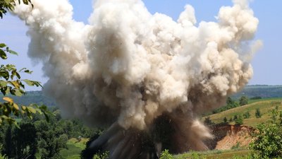 На Черкащині знищили частину крилатої ракети