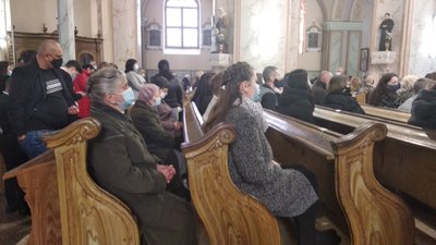В Ужгороді християни західного обряду освячують паски