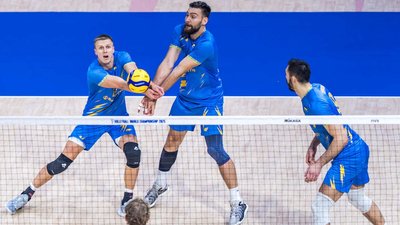 Збірна України з волейболу