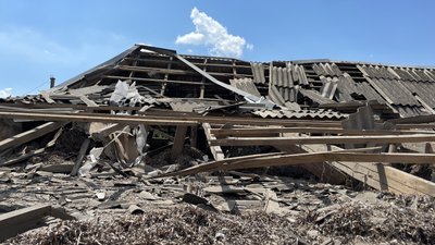 обстріли, Херсон