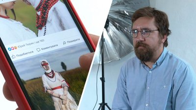 Черкаський фотограф зобразив наречених і дружин захисників "Азовсталі" в образі ляльки-мотанки