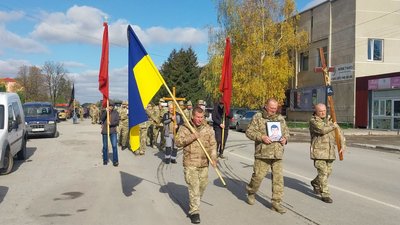 тернопіль, похорон івана регуша, борщівська громада, 23 жовтня 2026 року