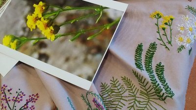 У Польщі вишили унікальні рослини, які можуть зникнути на Миколаївщині через війну У Польщі вишили унікальні рослини, які можуть зникнути на Миколаївщині через війну