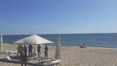 На пляжі в Одеській області знайшли міну часів Другої світової війни