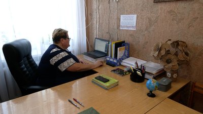 "Руки скучили за крейдою": як на прикордонні Чернігівщини вчителі проводять уроки "Руки скучили за крейдою": як на прикордонні Чернігівщини вчителі проводять уроки