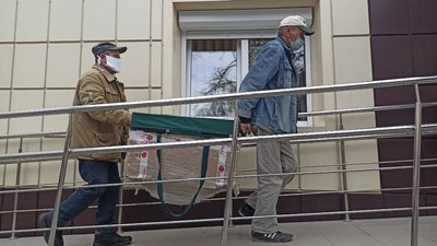На Кіровоградщину привезли вакцину CoronaVac