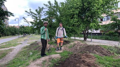 Полтавці створюють памп-трек Полтавці створюють памп-трек