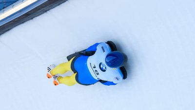 Гераскевич - 12-й на першому етапі Кубка світу зі скелетону