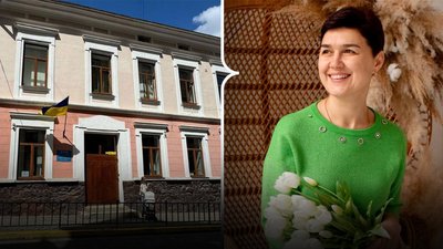 Оксана Кисельова, переможниця конкурсу на посаду директора Чернівецького ліцею № 1