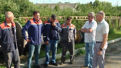 Вінницькі енергетики допомагають відновлювати електропостачання на Херсонщині Вінницькі енергетики допомагають відновлювати електропостачання на Херсонщині