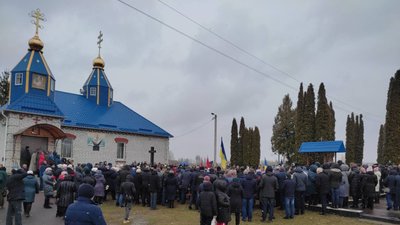 Житомирщина прощається зі своїми героями-оборонцями Житомирщина прощається зі своїми героями-оборонцями