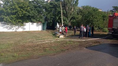 Пацієнтів евакуювали